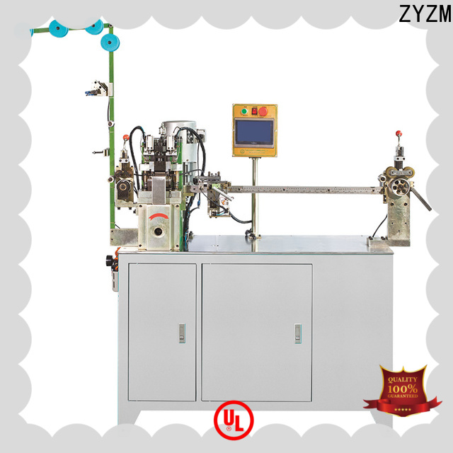 Custom invisible gapping machine bulk buy for zipper production