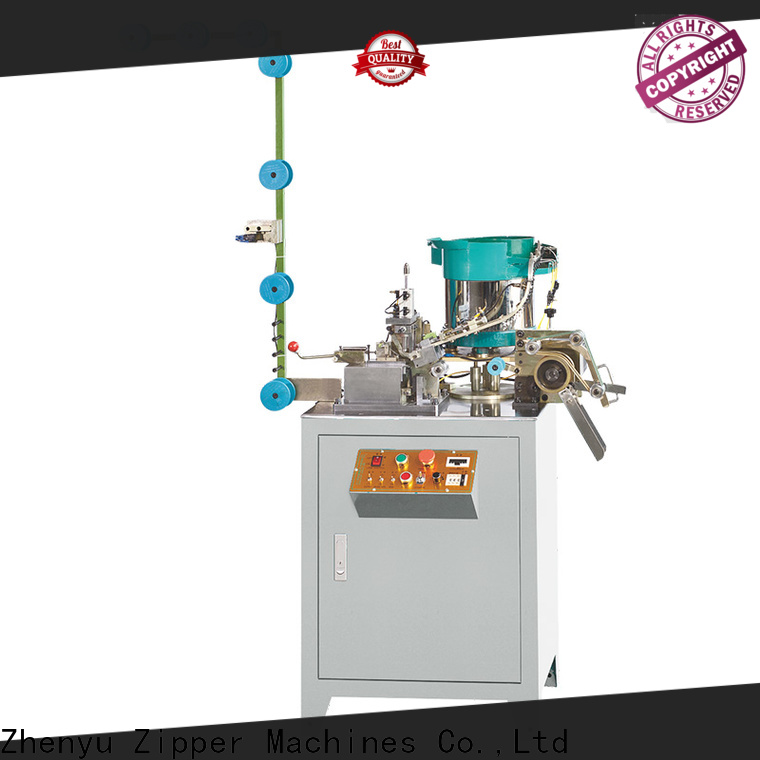 News metal zipper slider mounting machine Supply for zipper production