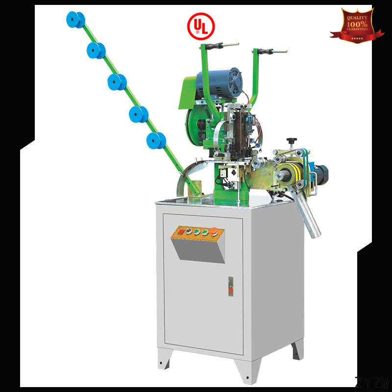 ZYZM News zipper top stop machine bulk buy for zipper production