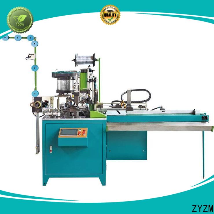 ZYZM Top plastic zipper slider mounting machine Suppliers for zipper production