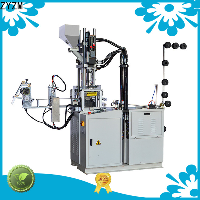 ZYZM plastic zipper teeth injection machine Supply for zipper setting