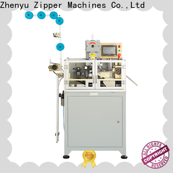ZYZM plastic gapping machine Supply for apparel industry