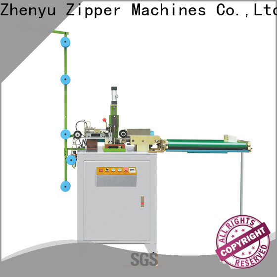 ZYZM zipper close end cutting machine Suppliers for zipper manufacturer