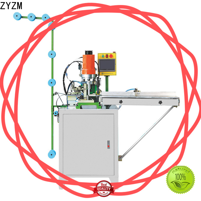ZYZM Best zipper open-end cutting machine manufacturers for zipper manufacturer