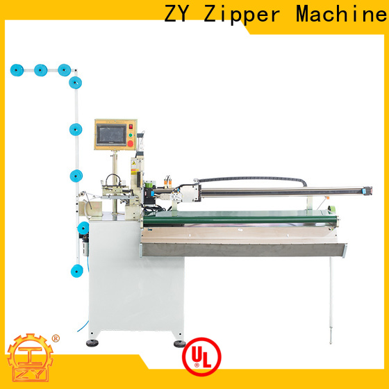 ZYZM Wholesale zipper machine for ultrasonic cutting for business for zipper production