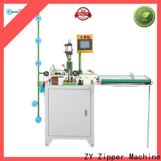 Wholesale automatic plastic zipper cutting machine factory for apparel industry