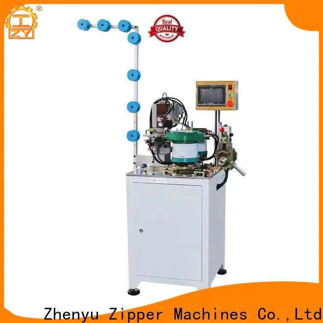 ZYZM zipper pin box machine company for apparel industry