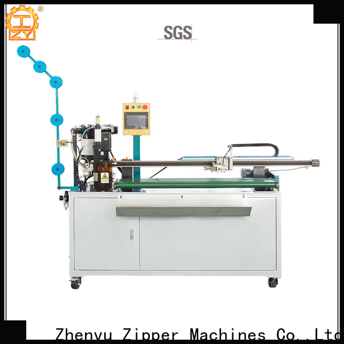 ZYZM nylon zipper machine company used in nylon zipper production