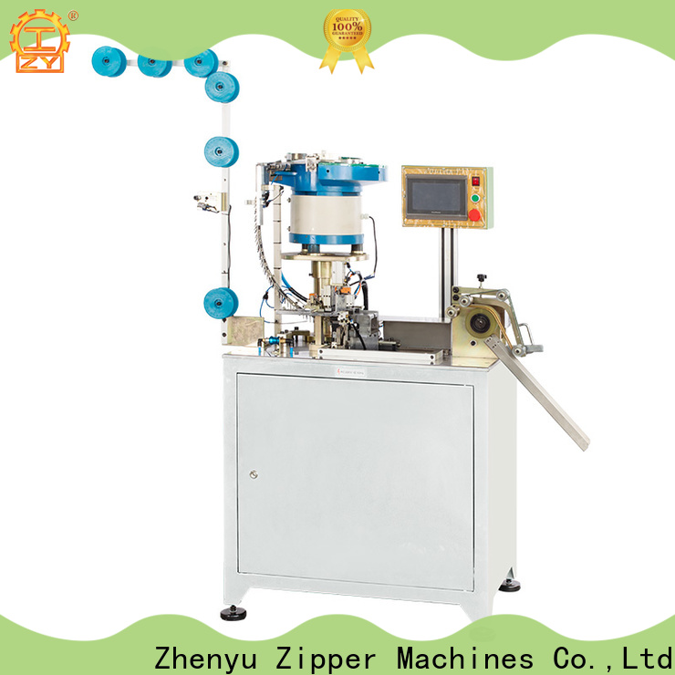 ZYZM Top nylon cutting machine company for zipper manufacturer