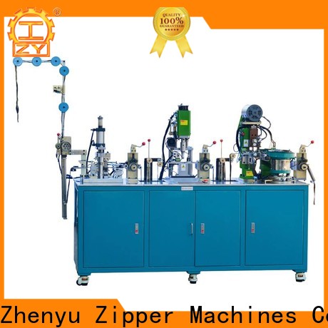 ZYZM Custom nylon zipper making machine company for zipper production