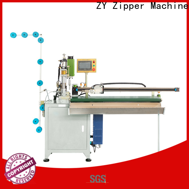ZYZM nylon zipper open-end cutting machine manufacturers for apparel industry