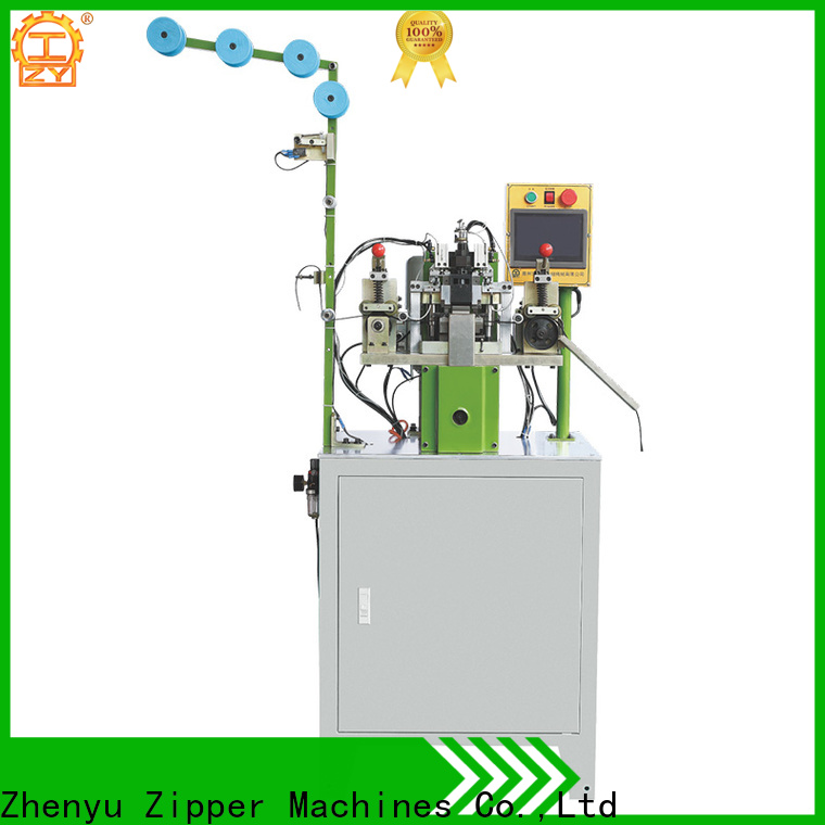 ZYZM teeth remove machine Suppliers for zipper manufacturer