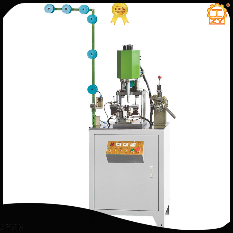 ZYZM Top zipper bottom machine company for apparel industry