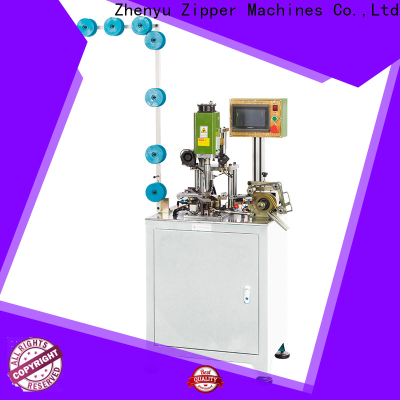 ZYZM nylon zipper top stop machine manufacturers for zipper manufacturer