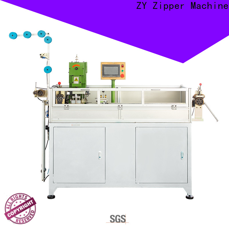 ZYZM nylon teeth zipper making machine for business for zipper production