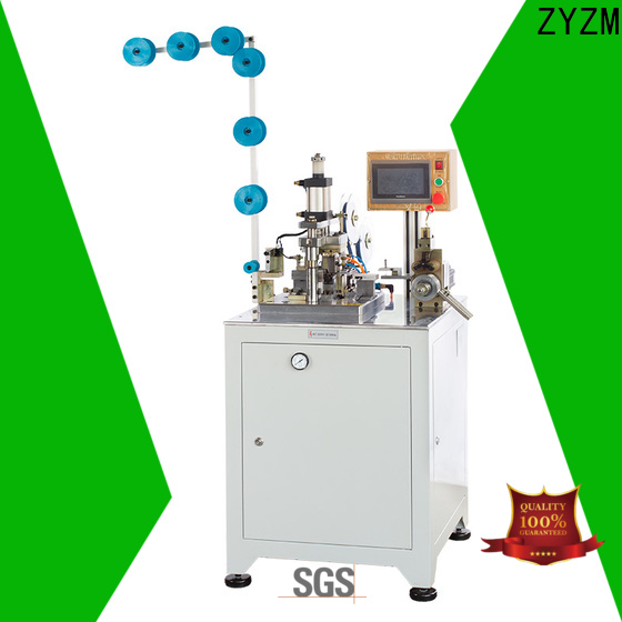 ZYZM film welding machine factory for zipper production