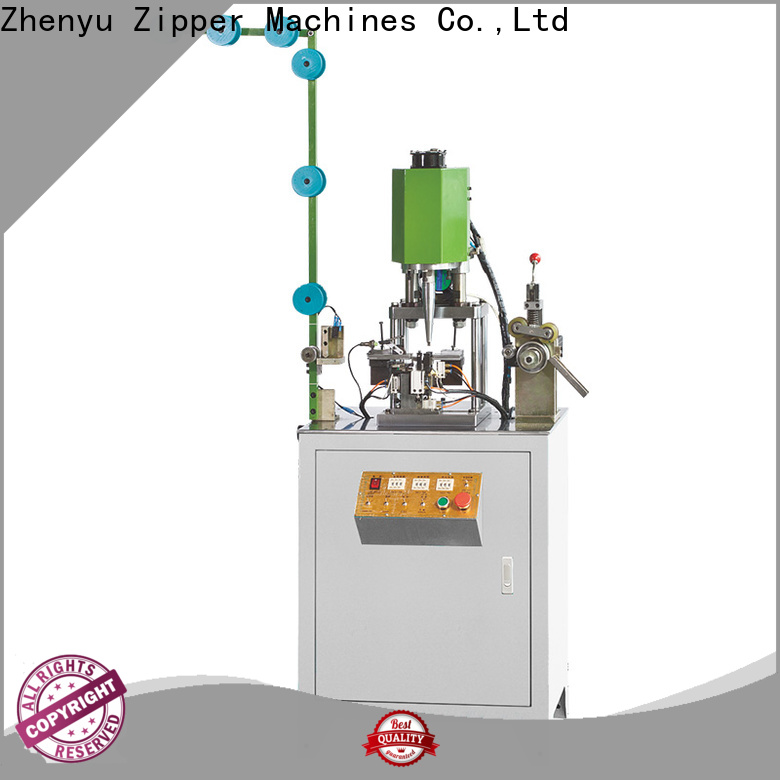 Wholesale zipper bottom stop machine factory for zipper production