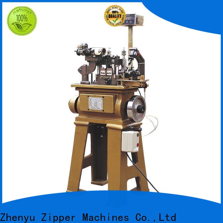 ZYZM zip machinery for business for apparel industry