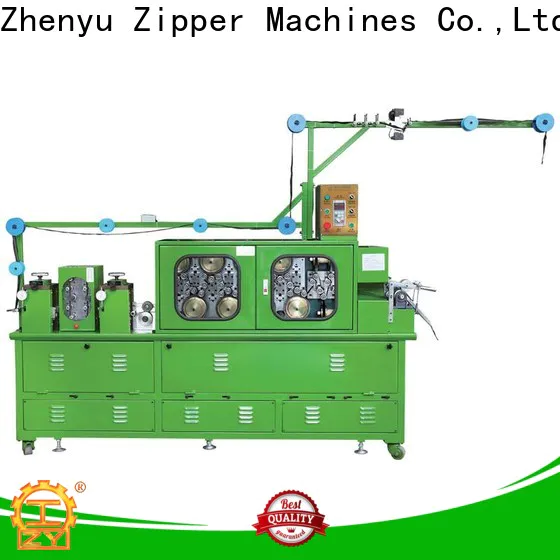 ZYZM Top metal zipper chain making equipment Supply for zipper manufacturer
