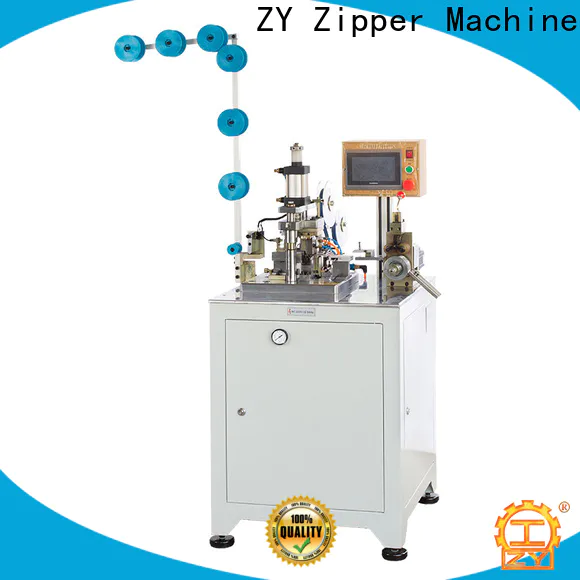 ZYZM zipper tape machine company for zipper manufacturer