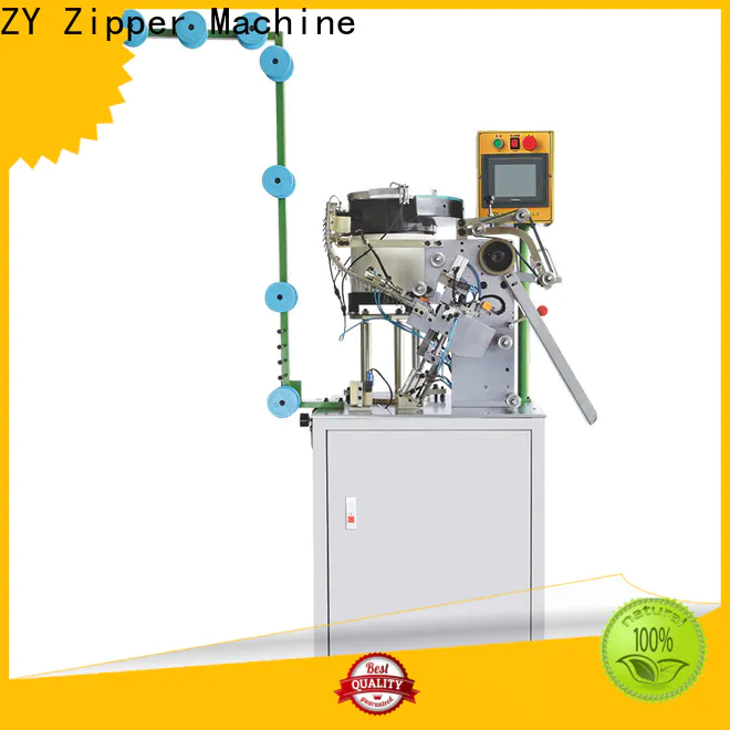 ZYZM china metal slider mounting top stop machine Suppliers for zipper production