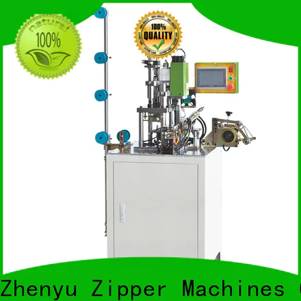 ZYZM nylon U type top stop machine Supply for apparel industry