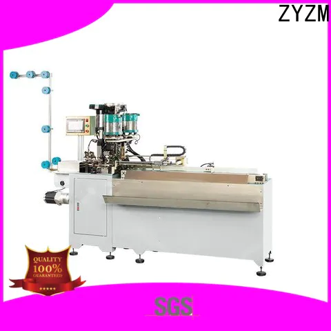 ZYZM nylon U type top stop machine for business for apparel industry