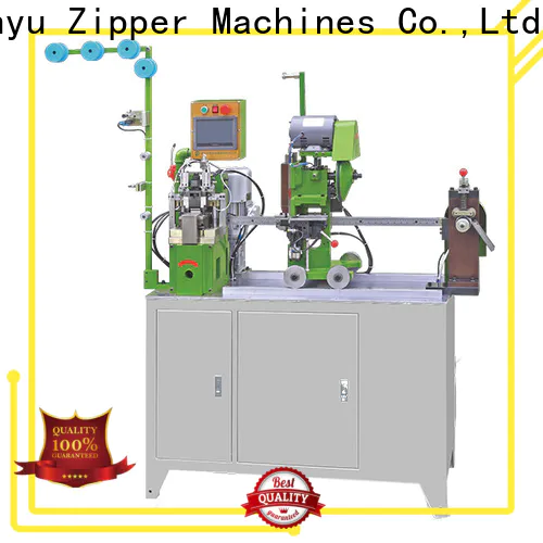 ZYZM Custom nylon zipper bottoms top machine Supply for zipper production