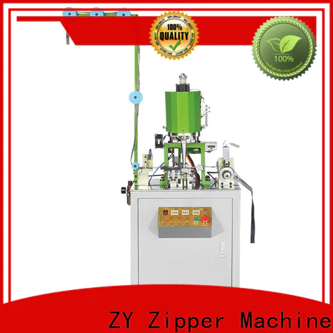 Wholesale metal zipper bottom stop machine Supply for zipper manufacturer