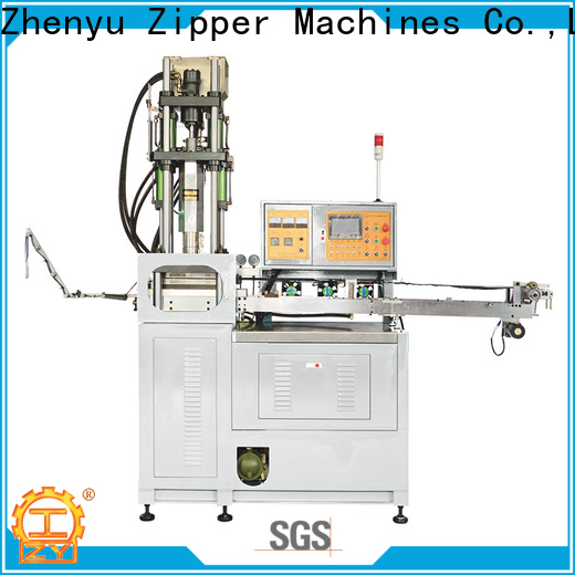 ZYZM Latest vertical plastic injection moulding machine manufacturers for molded zipper production