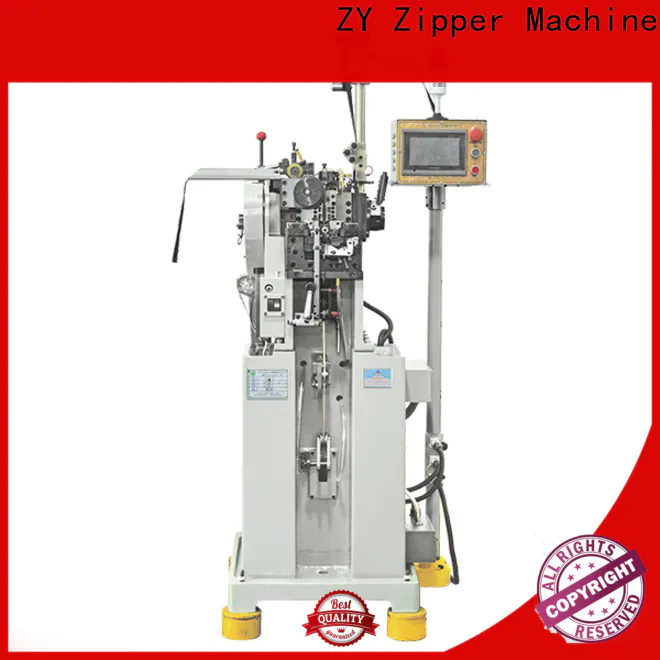Custom zipper stepping machine Suppliers for apparel industry