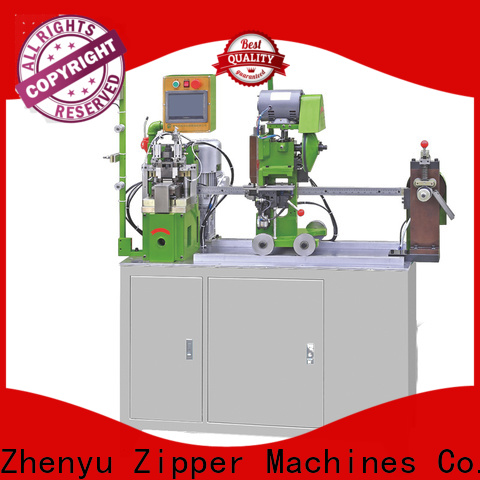 ZYZM plastic gapping machine company for zipper manufacturer