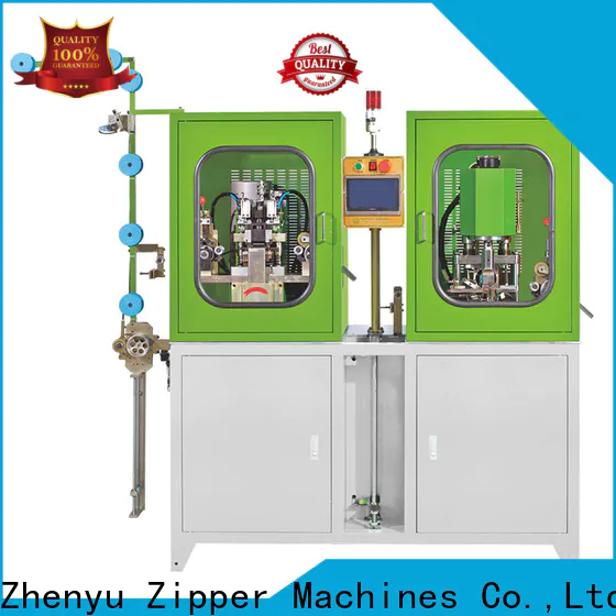 High-quality metal gapping machine Supply for zipper production