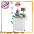 ZYZM nylon U type top stop machine bulk buy for zipper manufacturer