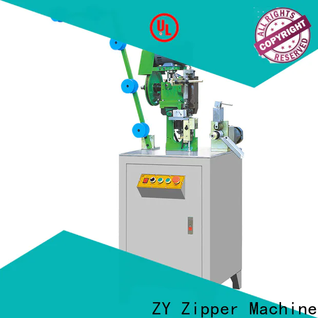 ZYZM metal zipper bottom stop machine Suppliers for zipper production