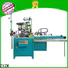 News china fancy slider mounting machine factory for zipper manufacturer
