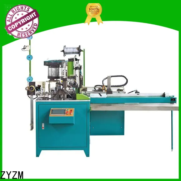 News china fancy slider mounting machine factory for zipper manufacturer