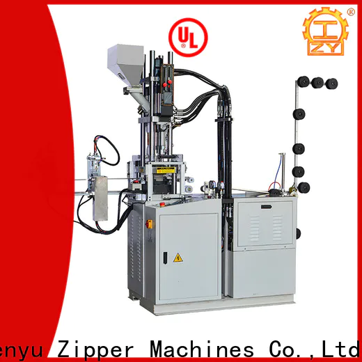 ZYZM High-quality vislon zipper making machine company for molded zipper production