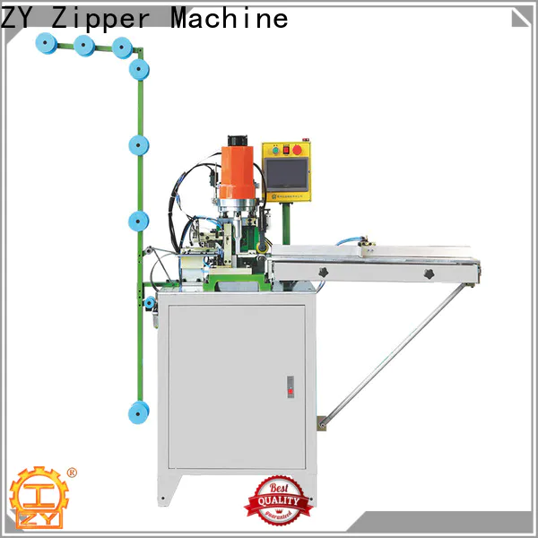 ZYZM Custom nylon cutting machine Suppliers for zipper manufacturer