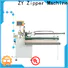 ZYZM auto zipper cutting machine with mechanical arm Supply for apparel industry