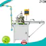 ZYZM nylon zipper cutting machine manufacturers for apparel industry
