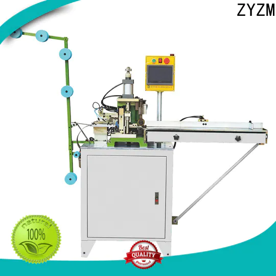 ZYZM nylon zipper cutting machine manufacturers for apparel industry
