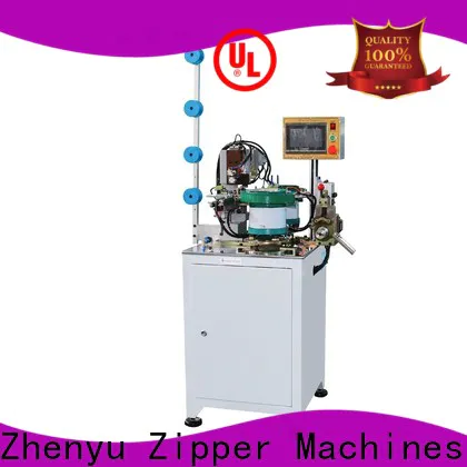 ZYZM open end zipper insertion pin machine bulk buy for zipper production
