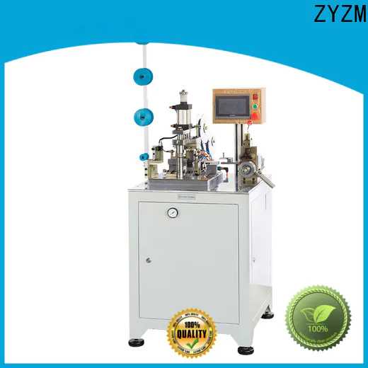 ZYZM High-quality china nylon film welding zipper machine Suppliers for zipper manufacturer