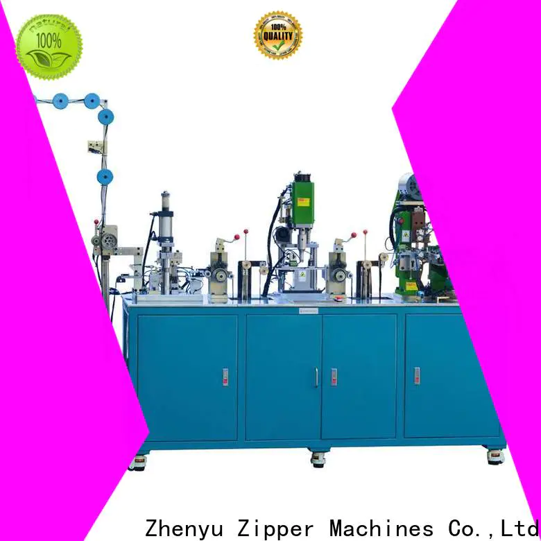 ZYZM zipper sealing machine Supply for zipper manufacturer