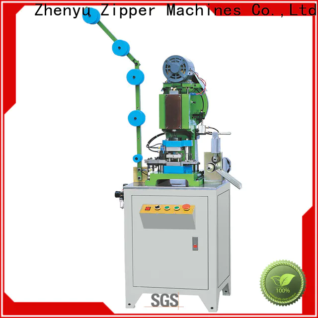 ZYZM punching machine suppliers factory for zipper manufacturer