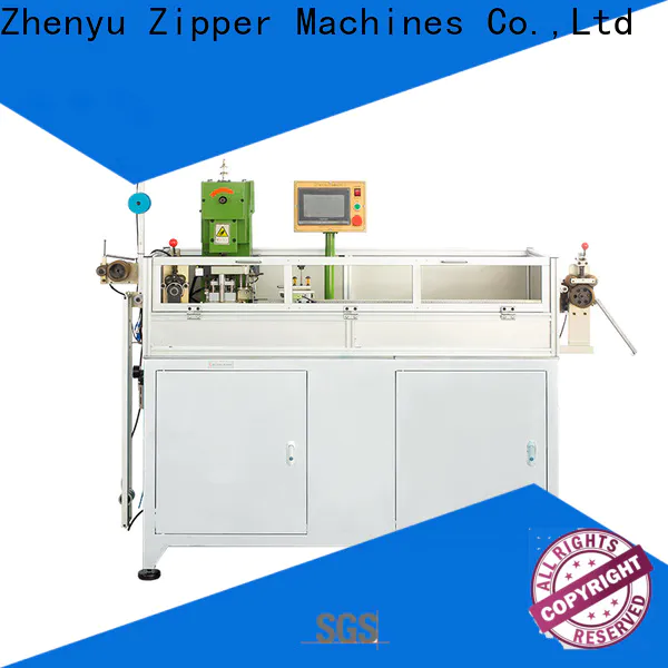 ZYZM Wholesale auto gapping machine for nylon zipper manufacturers for apparel industry
