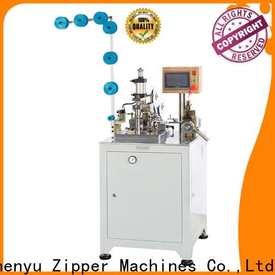 ZYZM nylon film welding zipper machine suppliers factory for zipper production