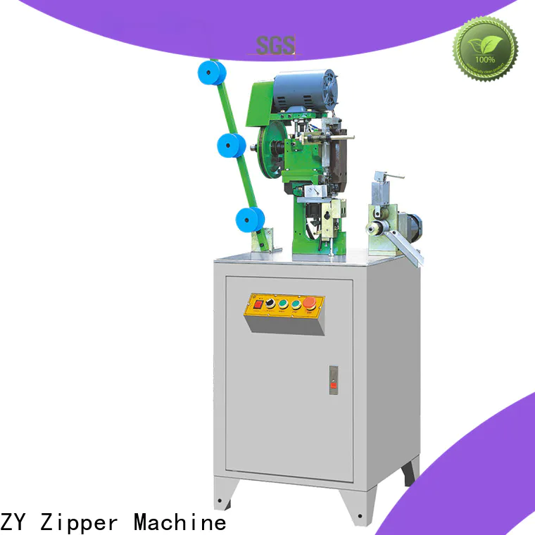 ZYZM High-quality nylon zipper bottoms top machine Supply for zipper manufacturer