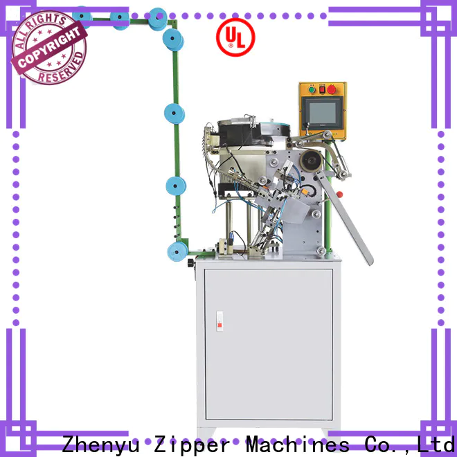 ZYZM zipper cutting machine for business for apparel industry